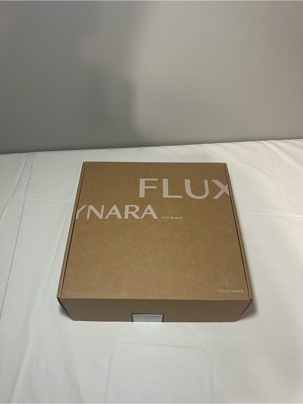 NEW 12 Pcs Fluxynara Felt Bulletin Board Tiles 12" x 12" Cork Board Alternative